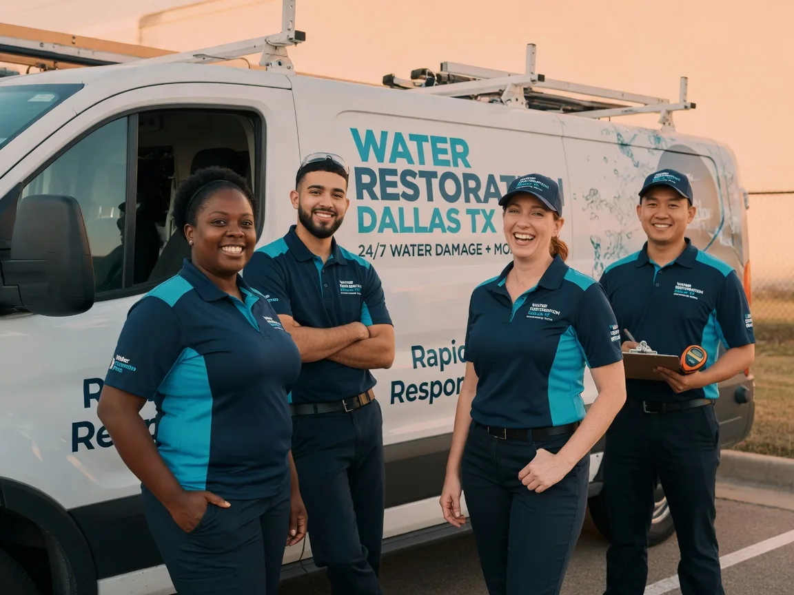Emergency Water Damage Restoration company in Janesville, WI