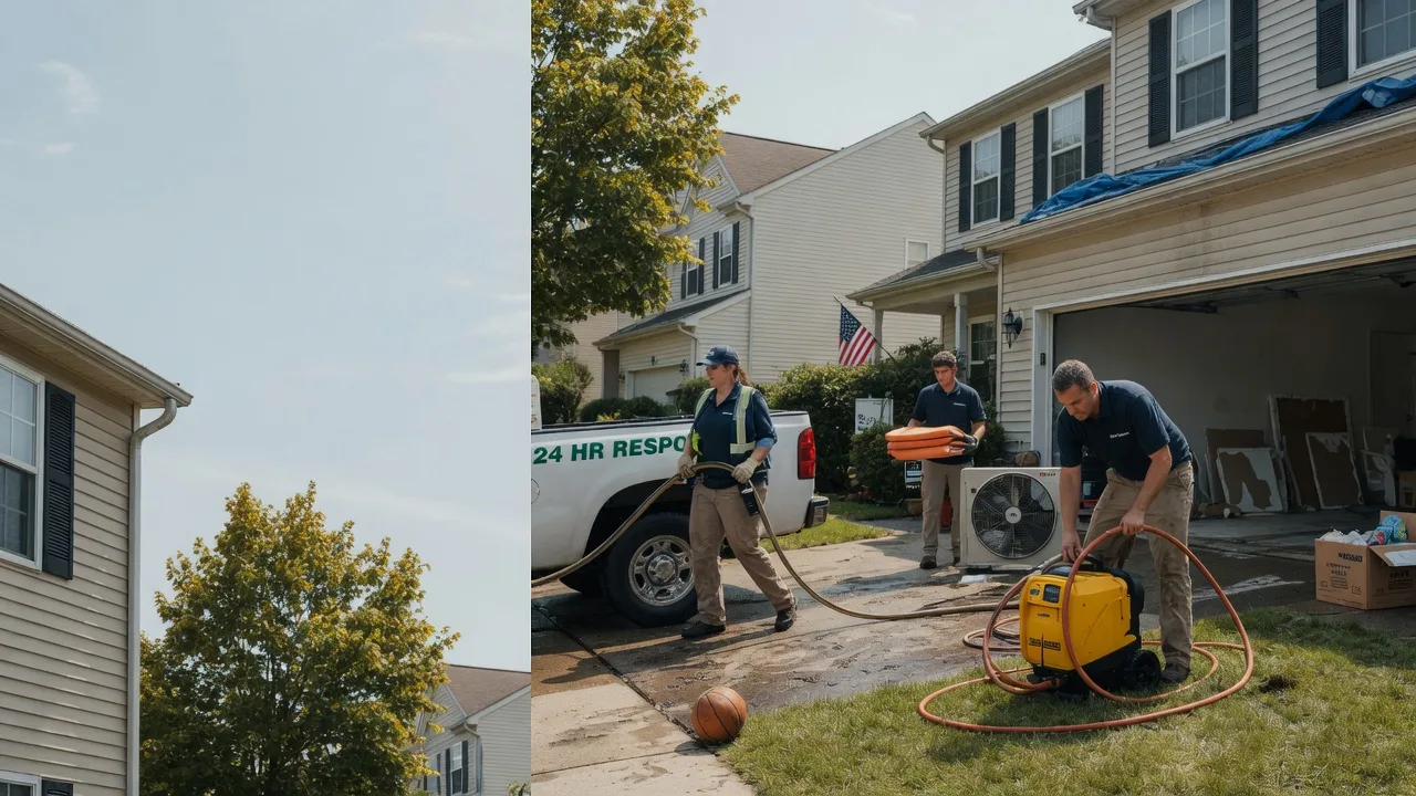 Emergency Water Damage Restoration in Janesville, WI near me